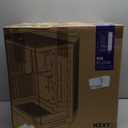 NZXT H6 Flow | CC-H61FW-01 | Compact Dual-Chamber Mid-Tower Airflow Case | Panoramic Glass Panels | High-Performance Airflow Panels | Includes 3 x 120mm Fans | Cable Management | White
