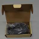 VssoPlor Wireless Mouse, 2.4G Slim Portable Computer Laptop Mouse with Nano Receiver Quiet Silent Optical Mice for Notebook, PC, Laptop, Computer-Black