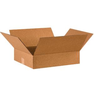 TAPE LOGIC 16 x 14 x 4 Corrugated Cardboard Boxes, Flat 16"L x 14"W x 4"H, Pack of 25 | Shipping, Packaging, Moving, Storage Box for Home or Business, Strong Wholesale Bulk Boxes