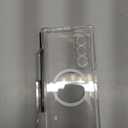 for Samsung Galaxy Z Fold7 Case, [Compatible with Magsafe], [Invisible Kickstand & Privacy Screen Protector], Anti-Yellowing Protective Phone Case for Samsung Galaxy Z Fold 7, Clear