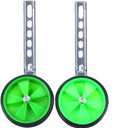 Children Stabilisers, Heavy Duty Supply Fittings Training Wheel for Stabling Bikes for Training