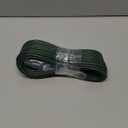 SPT-1 Green 18AWG Electrical Wire, 18 Gauge 2 Conductor Extension Wire,SPT 1 lamp Wire with 4 Slip Plugs for Household and DIY Projects (50Ft)