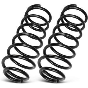 AUTOMUTO 2PCS Rear Suspension Coil Spring Set Compatible with 1996-2002 for Toyota 4Runner - Replace 81043 Coil Springs
