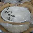 CAROTE Pots and Pans Set Nonstick, White Granite Induction Kitchen Cookware Set, 10 Pcs Non Stick Cooking Set w/Frying Pans & Saucepans(PFOS, PFOA Free)