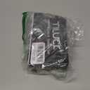 TILUCK Measuring Cups & Spoons Set, Stackable Cups and Spoons, Nesting Measure Cups with Stainless Steel Handle, Kitchen Gadgets for Cooking & Baking (Black) (5+5)