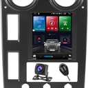 8-core RAM 4G+ROM 64G for Hummer H2 2004-2009 9.7-Inch Tesla Style IPS Touchscreen with Android Auto Car Play Car Stereo Radio 4G WiFi GPS Navigation DSP in Dash Headunit Multimedia Player