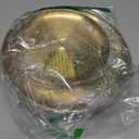 QTLCOHD 2Pcs 3 Tier Stainless Steel Cupcake Stand - Gold Tiered Dessert Stand for Wedding & Birthday Party