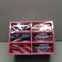 Princess Dress Up Sets for Girls 4-6, Costumes Set with Princess Dresses, Shoes and Accessories, Kids' Dress Up Play Toy for 3 4 5 6 Year old Toddler Girl Birthday Gift