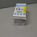 9 x Privacy Screen Protector for iPhone 13/13 Pro Mirrored Film for iPhone 14, Perfect Mirror Effect, Shatterproof, Touch Sensitive, with Large Glasses Cloth to Remove Fingerprints