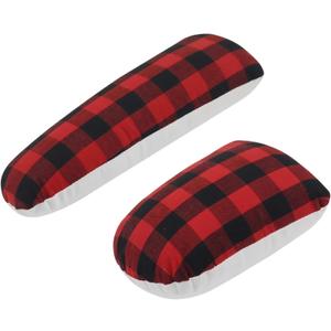Sanseenia 2 Pack Tailors Ham and Seam Roll Set, Sleeve Pressing Ham, Tailors Ham Ironing Tool for Ironing, Darts, Collar, Long Seam