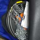 Snow Chains for Cars, SUVs & Pickup Trucks  Quick Fit, Easy Installation, Reusable Universal Tire Chains for Winter Emergency Traction (Set of 2)