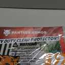 Panther Armor Cat Scratch Furniture Protector, Gloss 12 Sheet Pack w 96 Twist Pins (6XL+6L)