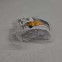 Pacific Headwear Trucker Pacflex Cap (Small, Gold/White/Black)