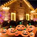 8.5FT Halloween Inflatables Pumpkins Decoration, Outdoor Halloween Blow Up Decorations for Yard, LED Lights Hocus Pocus Inflatable Outdoor Holiday Garden Lawn Decor