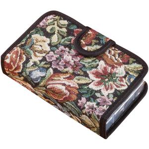 Easy Comforts 14 Day Pill Holder, Travel Case Medication Reminder Pill Box with Detachable Compartments, Tapestry