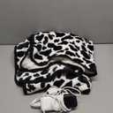 Heated Wearable Shawl, Heated Blanket Electric Throw for Gifts, 33x59 Inch Super Cozy Soft Wearable Blanket with 6 Heating Levels & 5 Timer Settings, Auto Shut Off, Machine Wash (Cow Print)