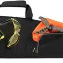 Allen Company Daytona Soft Rifle Case - Padded Endura Gun Case with 4 Accessory Pockets, Adjustable Shoulder Sling, Lockable Zippers & D-Ring for Hunting & Range Use