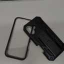 NTCASE for iPhone 17 Phone Case: Military Grade Drop Proof Protection Mobile Cover with Kickstand | Matte Textured Rugged Shockproof TPU | Protective Sturdy Phone Case - 6.3 inch Blue