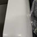 Switchback Signal Tow Mirrors Compatible with Dodge Ram 1500(2009-2018) 2500 3500(2010-2018), Power Heated Flip Up Extended Trailer Towing Side Mirrors w/Puddle Light, Smoked Lens White Housing