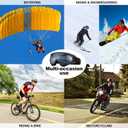 Ski Goggles, Motorcycle Goggles, 3 Pack Snowboard Snow Goggles for Men Women Adult Youth