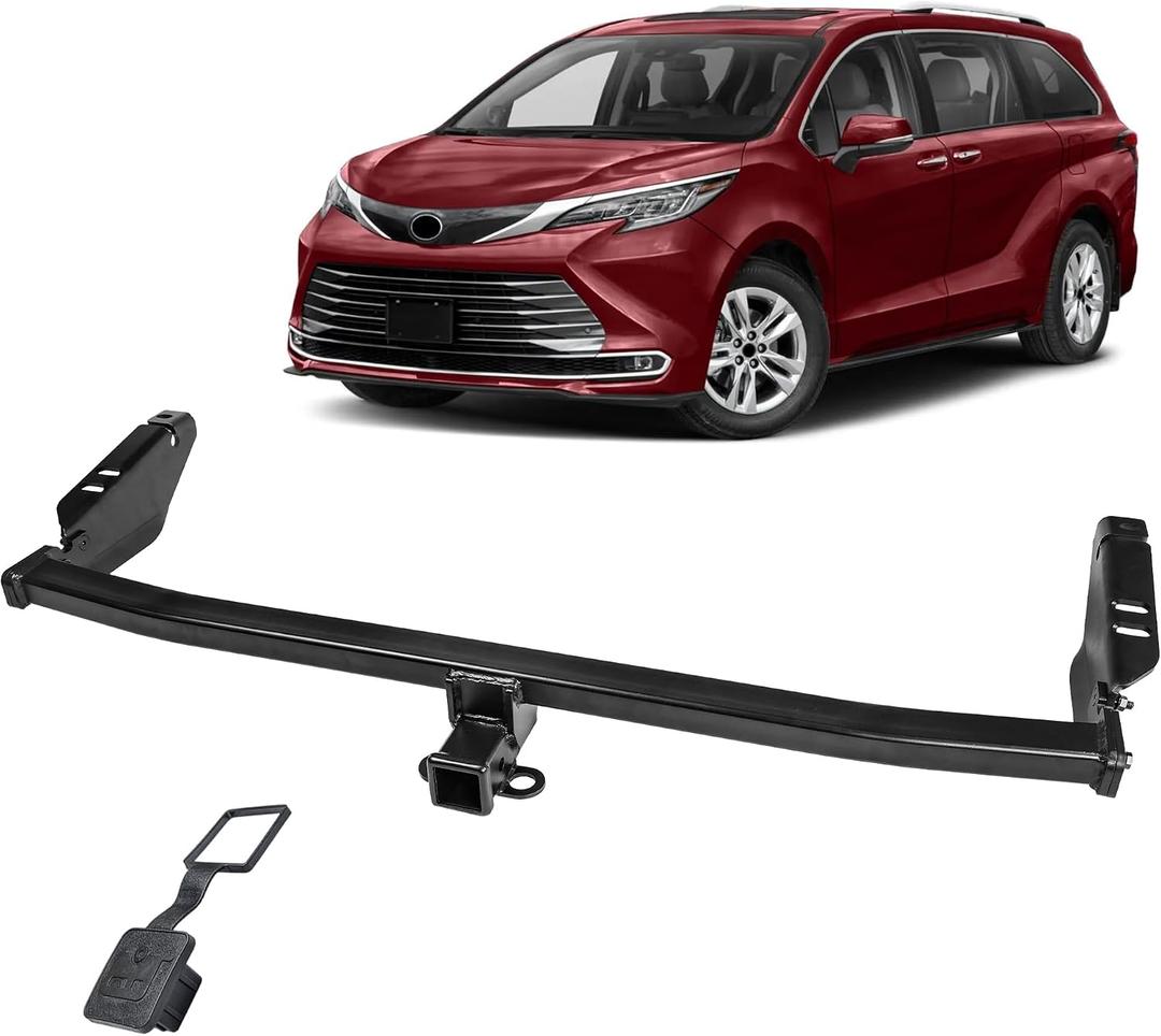 Class 3 Trailer Hitch 2" Receiver Fits 2011-2020 Toyota Sienna 13343