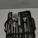 Grill Utensils Set,15 Pcs Stainless Steel BBQ Accessories Set, Portable Professional Grill Tool, Perfect Grill Kit Gift for Outdoor with Bag