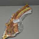 Large Photo Booth Props 32 x 24 Inch Gold Picture Selfie Frame Vintage Photo Round Frame Creative Friends Party Selfie Props Corrugated Plastic Accessories for Wedding Birthday Bachelorette Supplies