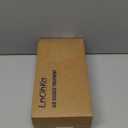 LNCHKA Air Compressor Filter Regulator Lubricator (FRL) Unit, Air Pressure Regulator with Pressure Gauge(0-150PSI), 3/ 8” NPT Oil Water Separator, Semi-Auto Drain, Suitable for Pneumatic Systems