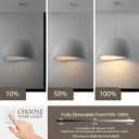 Wabi Sabi Pendant Light Oval, 15.7in Japanese Ceiling Fixture for Dining Room Kitchen Island Hallway Bedroom Restaurant, Modern Japandi Minimalist Hanging Lamp White E26 Base (40cm/15.7in)