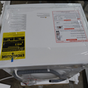 Equator All-in-one Washer Dryer Ventless FULLY BUILTIN 0-CLEARANCE 1.62cf/15lbs 110V 1400RPM (White)