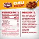 Campbell's Chunky Chili with Beans, 15.25 oz. Microwavable Bowl (EXP 04/01/26)