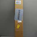 Double Curtain Track Ceiling Mount, 12.5ft Silent Curtain Rail System White