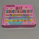 Friendship Bracelet Making Kit for Girls, Birthday Gifts Art & Craft Kits for Kids, DIY Jewelry Making Kit, Girls Present for Ages 5-12, Toys for Age 5, 6, 7, 8, 9, 10, 11, 12 Years Old (Regular)