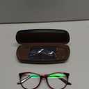 Cat Eye Reading Glasses for Women Blue Light Blocking Readers- Acetate Frame Spring Hinge