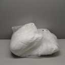 Set of 2 Cotton Fabric Plump Throw Pillow Inserts, Down Alternative Decorative Couch Cushion Cover Filler, 18 X 18 Inches