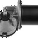 Front Windshield Wiper Motor Compatible with Ram 1500 2500 3500 4500 5500 2011-2017 | Ram 1500 2009-2010 Replace 4-Pin Wiper Motor 68050422AA, 68050422AC