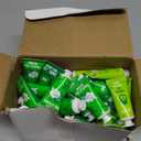 Piuaeue 50 Pcs Mental Health Awareness Month Favors Green Awareness Ribbon Hand Cream Gifts Bulk Figure Hydrating and Soothing Hand Lotion for Mental Health Month Party Gifts Supplies