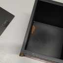 Crafted Classical Retro Wooden Antique Book Tissue Box Cover Square Tissue Holder Dispenser Paper Cover Case Napkin Holder Home Decor for Bathroom Living Room Office car Kitchen (Brown)