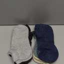 Doctor's Select Viscose Bamboo Ankle Diabetic Socks for Women and Men - 6 Pairs | Super Soft, Non Binding, Loose Wide Top (Medium)