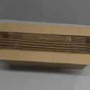 10 Pack Small Shipping Boxes 6x4x3'' Corrugated Small Cardboard Boxes for Shipping, Recyclable Packaging Boxes for Business, Mailer, Gift Packing, Crafts Packing, Jewelry Box, Brown