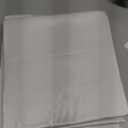 ZIMASILK 100% Pure Mulberry Silk Pillowcase for Hair and Skin Health,Soft and Smooth,Both Sides Premium Grade 6A Silk,600 Thread Count,with Hidden Zipper,1pc (King 20''x36'',White)