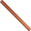 Muso Wood Sapele Wooden Dowel Rolling Pin for Baking,Tapered Roller for Fondant, Pie Crust, Cookie, Pastry (Dowel 15-3/4inch)