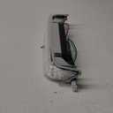 NOKINS Club Car Precedent Light Kit with Bumper for Club Car Precedent 2004-UP Electric Gas Golf Cart - 12V LED Headlight & Turn Signal Light(Fit #102524800/1025248-01)