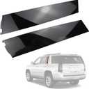 926-245 926-246 Rear Driver Passenger Side Rearward Door Applique Molding Compatible with Cadillac Escalad Chevrolet Tahoe GMC Yukon 2015-2018 84263148 84263149