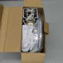 RV Shower Head with Hose, High Pressure 5 Mode Shower head Replacement, Showerheads for RV/Campers, Travel Trailer, Motorhome for Water Saving, Handheld Shower Head Holder and Hose, On Off Switch (Premium Chrome)