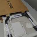 Bed Table Elekin Folding Lap Desk Laptop Desk Table with Storage Drawer/Cup Holder Folding Lap Desk Multi-Function Laptop Bed Table Desk Stand Bed Table Tray for Bed/Couch/Sofa (Large, Black&white)