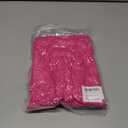 Lesore Womens Mini Dress Casual Summer Strappy Straps Sleeveless Square Neck Knit Mini Dresses Beach Vacation Hot Pink L (Pink, L)