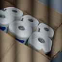 Bounty Quick-Size Paper Towels, White, 12 Family Triple Rolls = 40 Regular Rolls (141 sheet (Pack of 12)