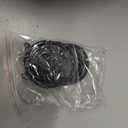 Coverado Seat Covers, Car Seat Covers Front Seats, Car Seat Cover, Car Seat Protector Waterproof, Car Seat Cushion Nappa Leather, Black Seat Covers Carseat Cover Universal Fit for Most Cars