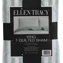 King 1 Quilted Sham 20x36 100%Polyester